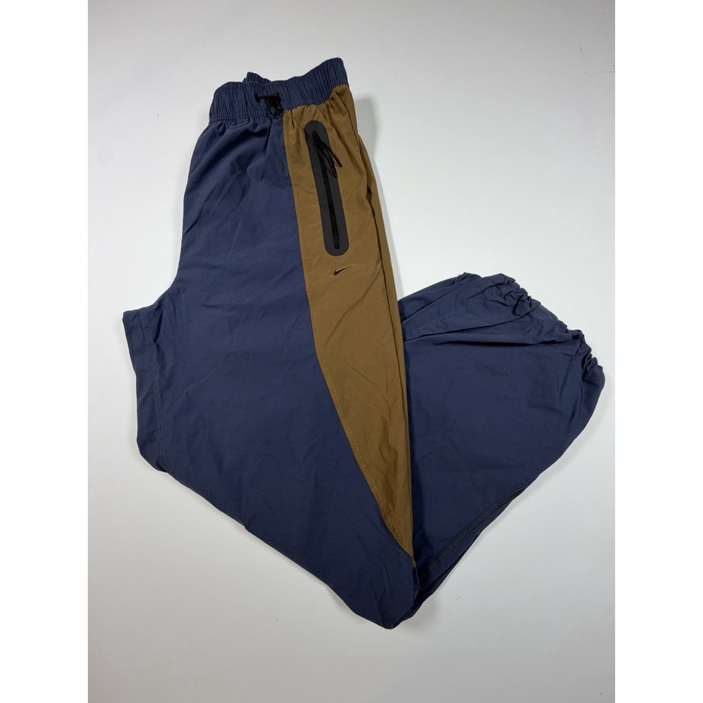 Nike Tech Woven Oversized Pants Men's Size M Colorblock IH8466-437 $130 NWT